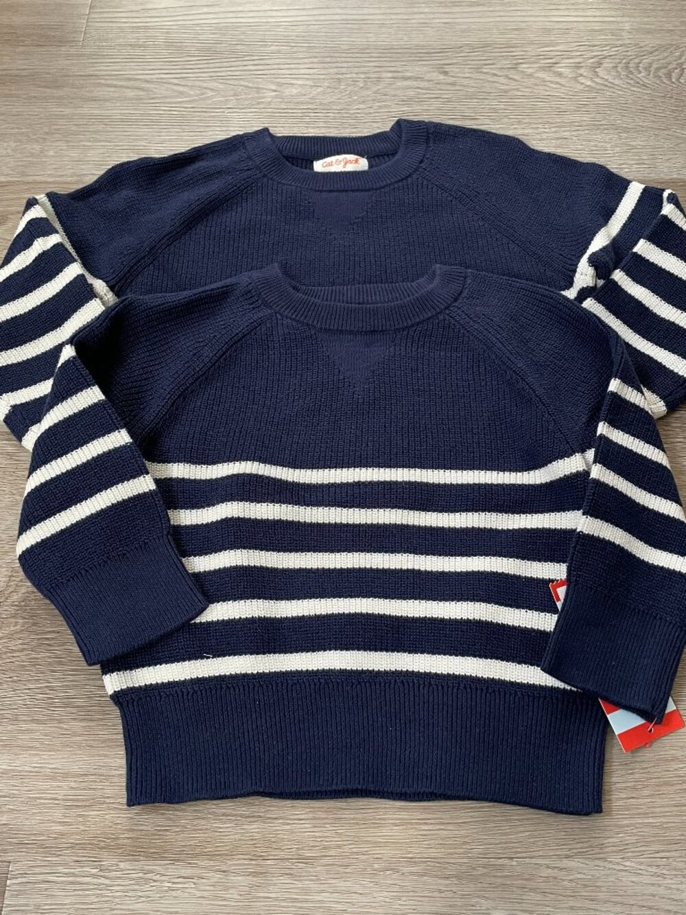 Matching Sweaters 3T & 12 M